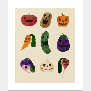 Spooky Harvest Treats Posters and Art